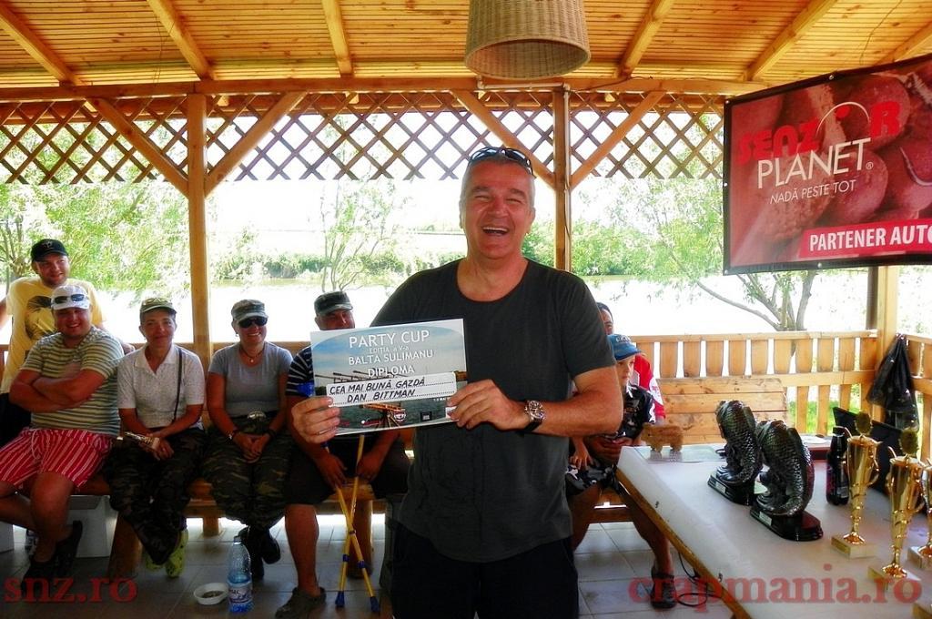 Sulimanu 1 - 3 mai. - Dan Bitman, diploma pentru cea mai buna gazda